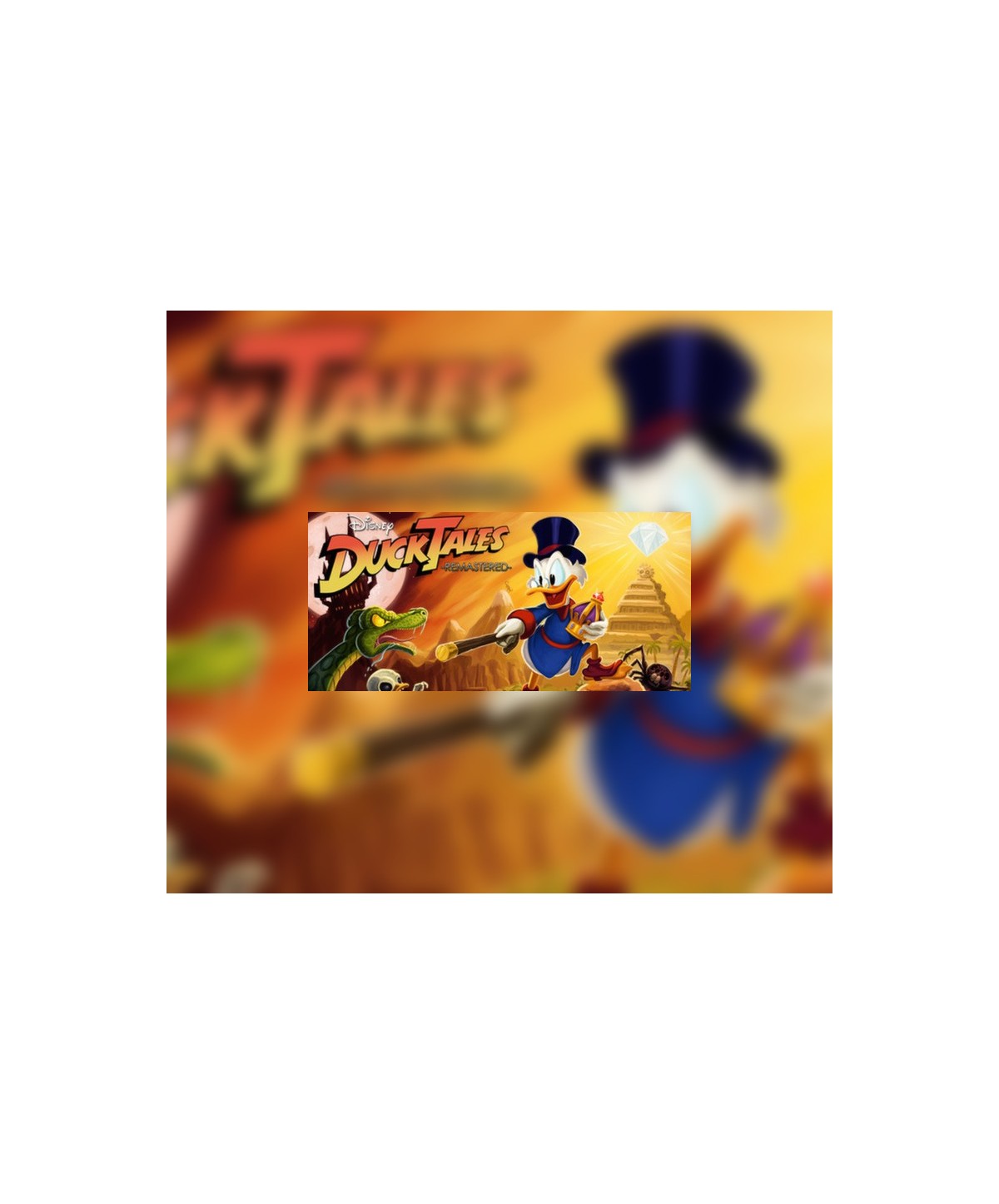 DuckTales: Remastered Steam Key GLOBAL